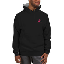 Load image into Gallery viewer, Pink Rabbit Champion Hoodie