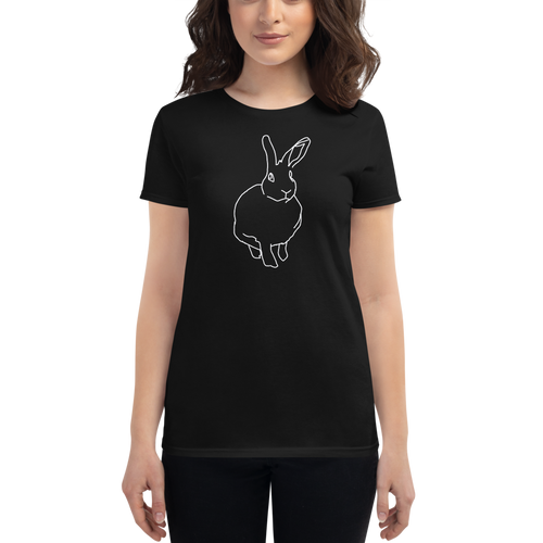 Black Rabbit T-shirt Darla Collection