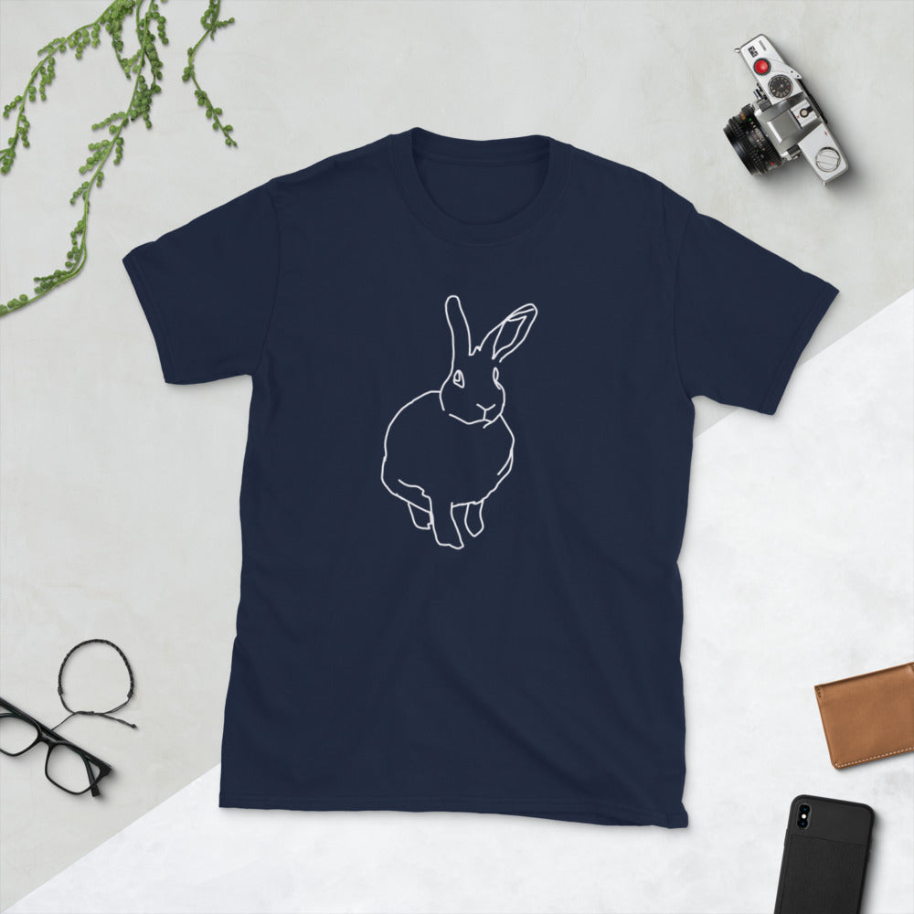 Rabbit shirt from rabbit poo