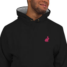 Load image into Gallery viewer, Pink Rabbit Champion Hoodie
