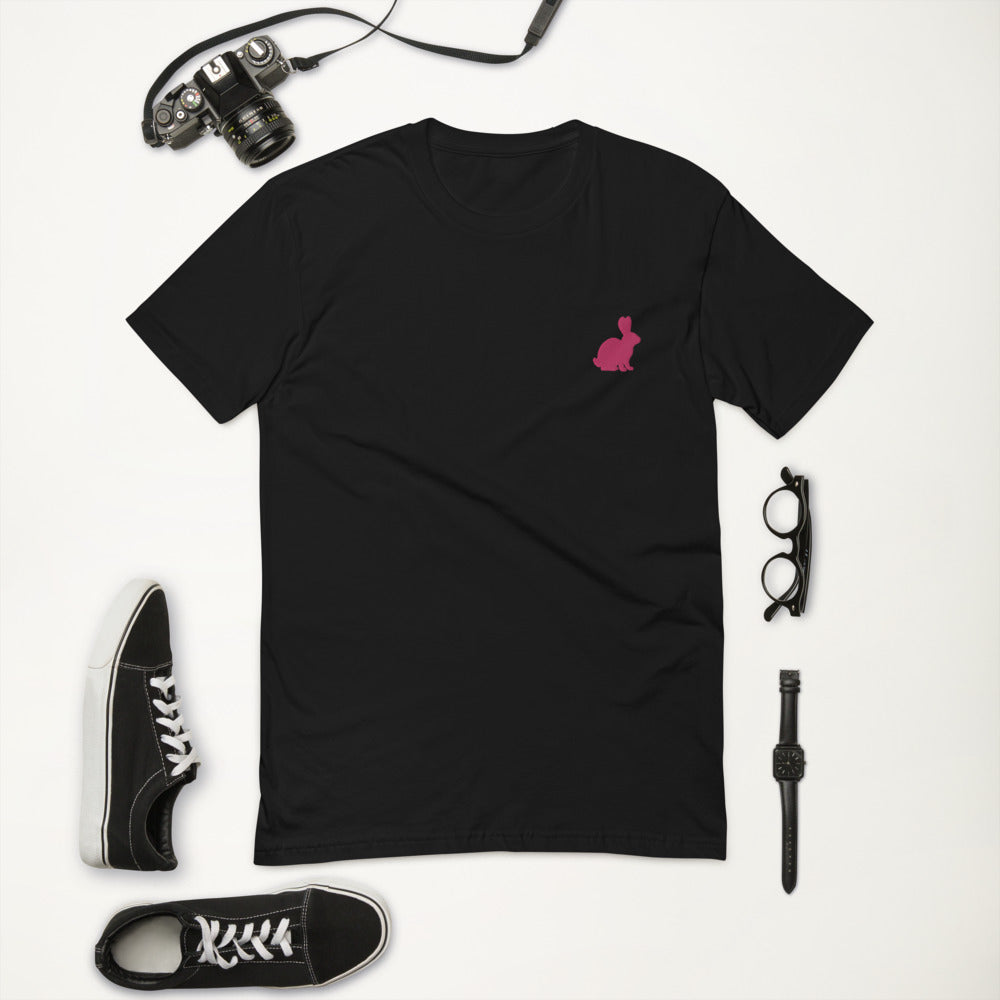 Pink Rabbit T-shirt – Rabbit Poo