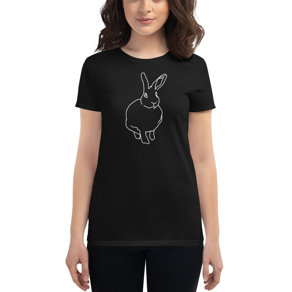 Black Rabbit T-shirt Darla Collection