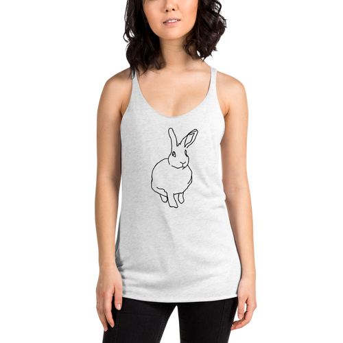 White Rabbit Tank Top