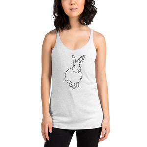 White Rabbit Tank Top