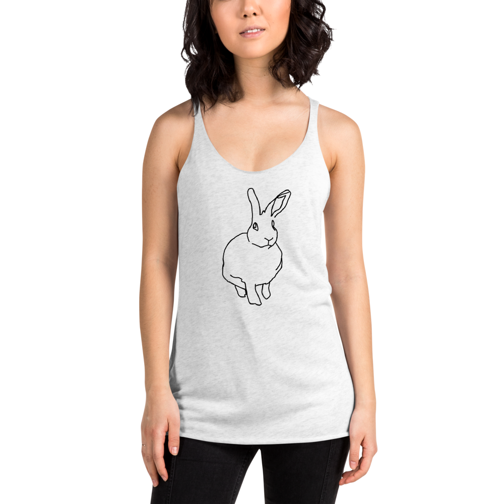 White Rabbit Tank Top