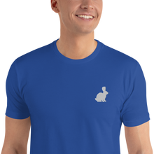 Load image into Gallery viewer, Blue rabbit shirt
