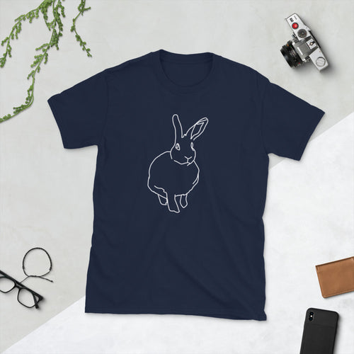 Rabbit shirt from rabbit poo