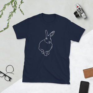 Rabbit shirt from rabbit poo